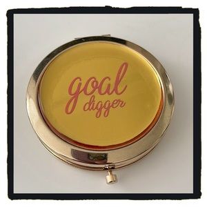 💕Goal Digger Super Cute Pocket Mirror💕